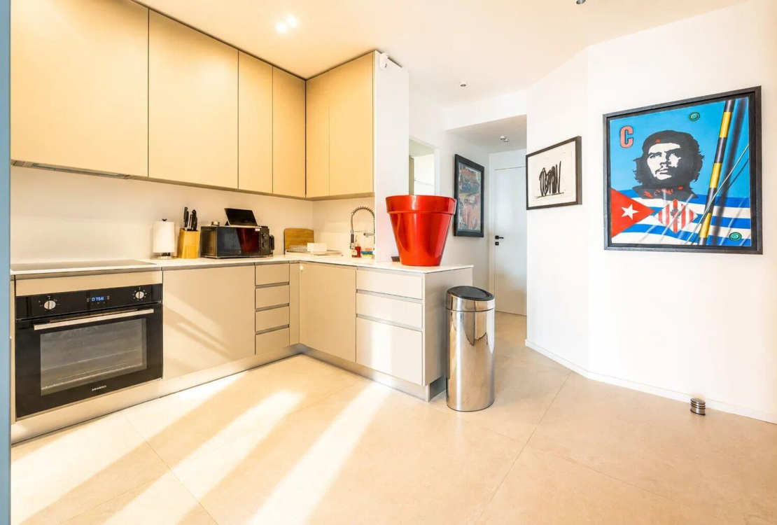 CAP D'AIL – ELEGANTE RENOVIERTE WOHNUNG ZUM VERKAUF