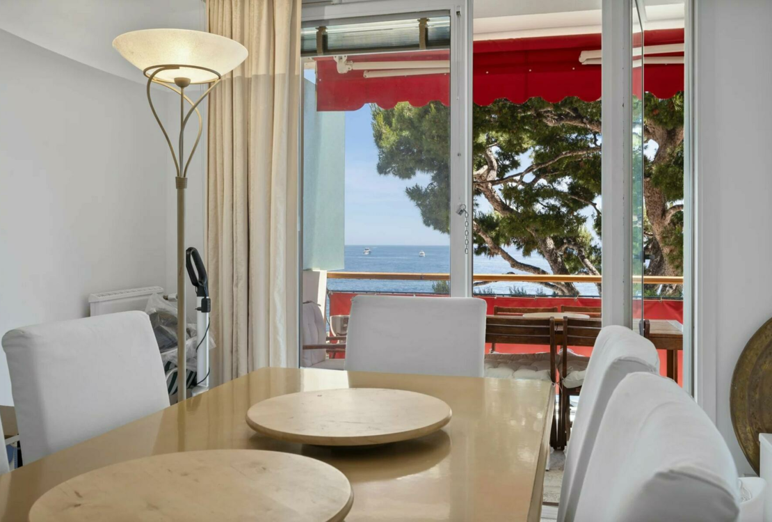 Strandurlaub: Luxuswohnung in Bord de Mer, Èze