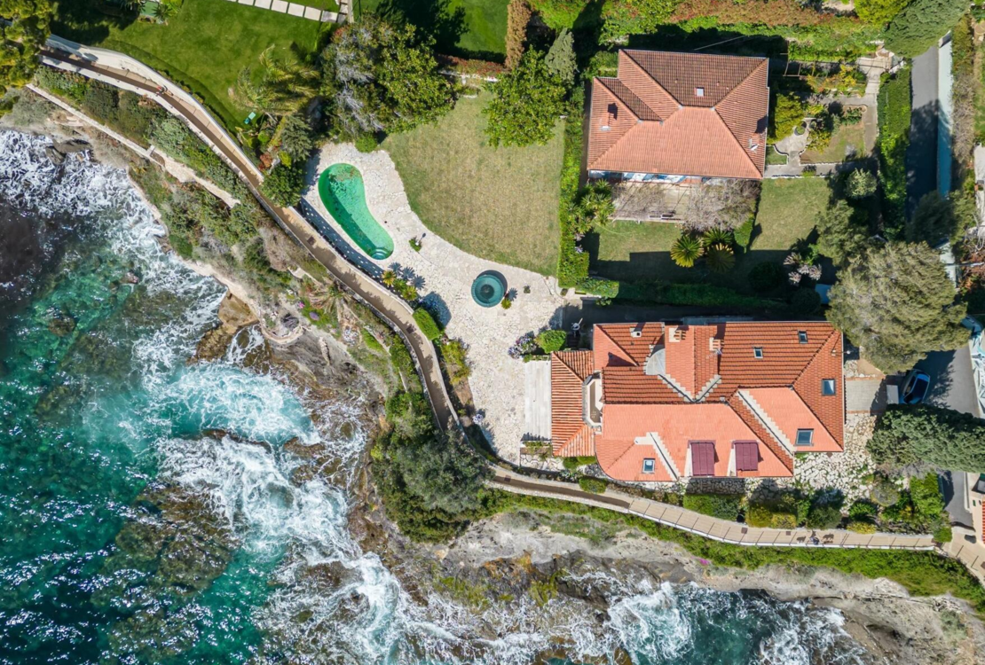 Wasserfont-Eigentum in Cap d'ail