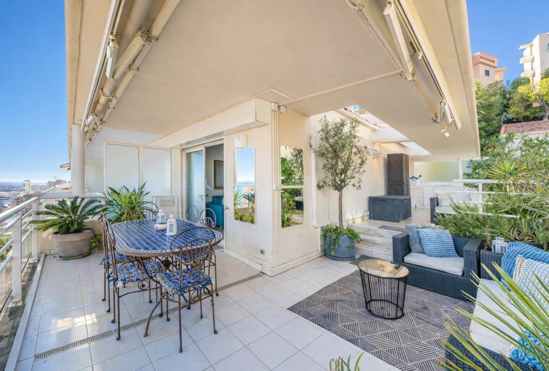 Appartamento in vendita su Beausoleil