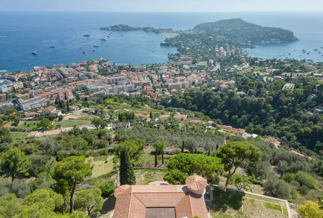 Exceptional villa Villefranche-sur-mer