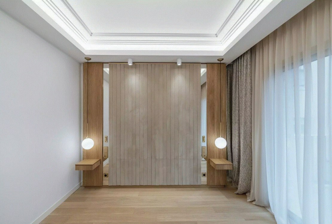 ПРЕВОСХОДНАЯ 3-КОМНАТНАЯ КВАРТИРА С ВИДОМ НА МОРЕ - HERSILIA