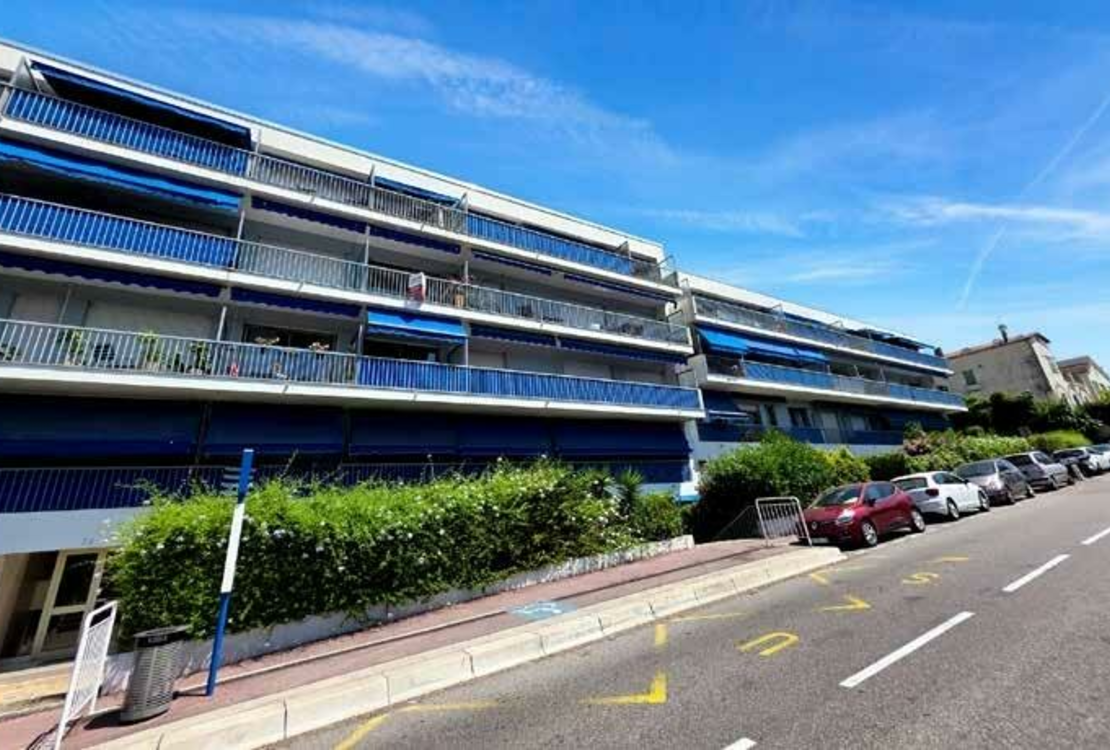 Nice Mont Boron – 3-Room Apartment with Panoramic Sea Views