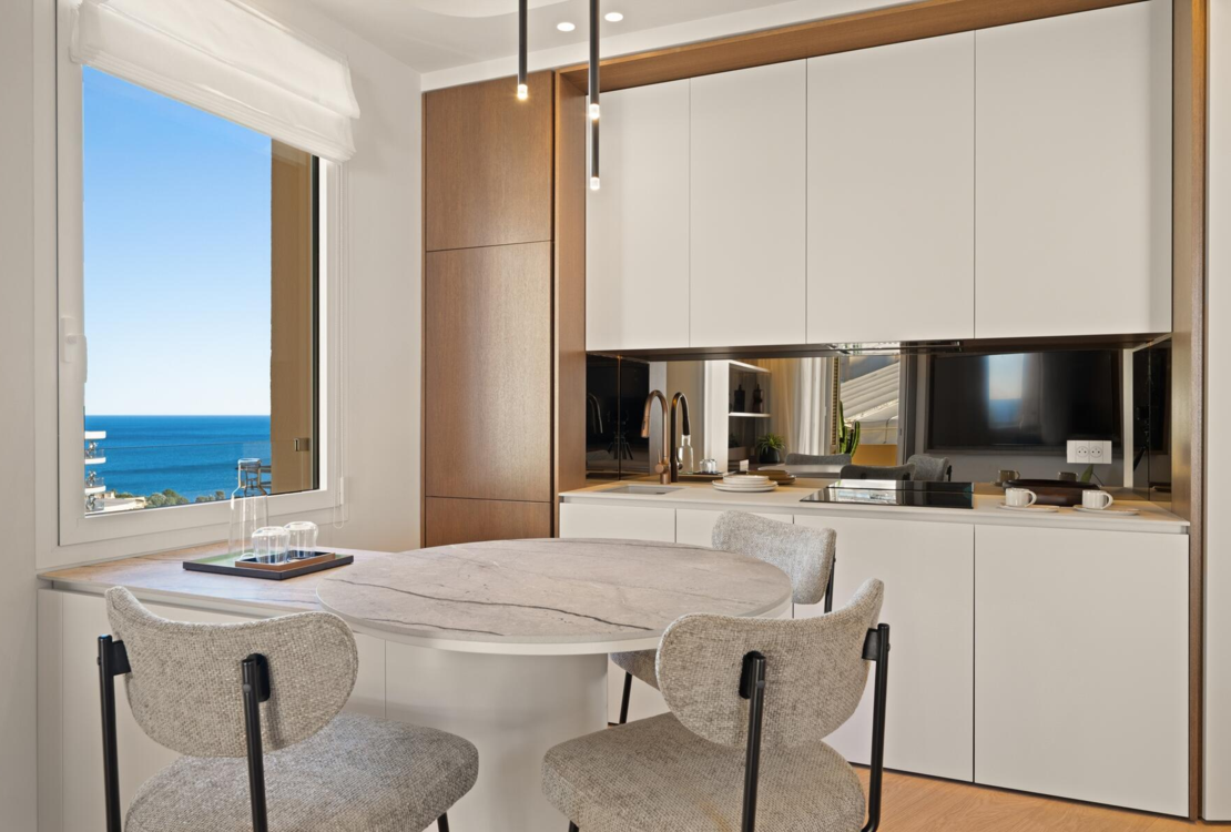 Elegante appartamento con una camera da letto ristrutturato e terrazza | La Radieuse