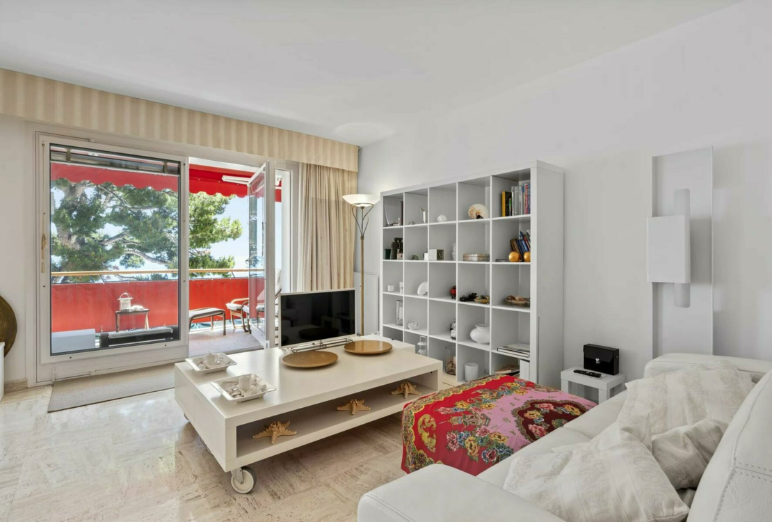 Strandurlaub: Luxuswohnung in Bord de Mer, Èze