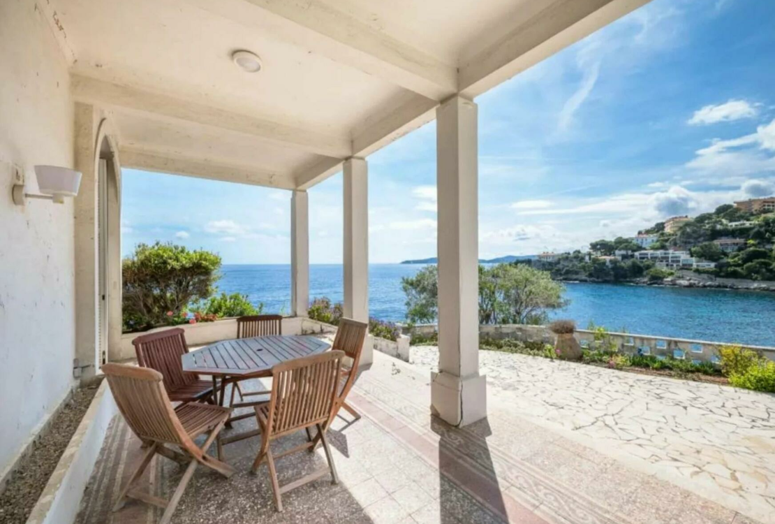 Incantevole villa Belle Époque con Guest House e vista panoramica sul mare - Da ristrutturare