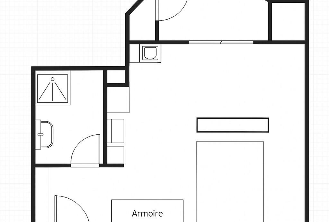 Charmantes Studio bei Monaco