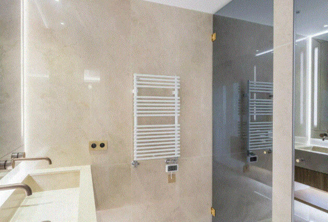 ПРЕВОСХОДНАЯ 3-КОМНАТНАЯ КВАРТИРА С ВИДОМ НА МОРЕ - HERSILIA