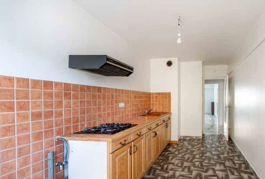 Nice Le Port – 3-Room Apartment with Terrace & City Views