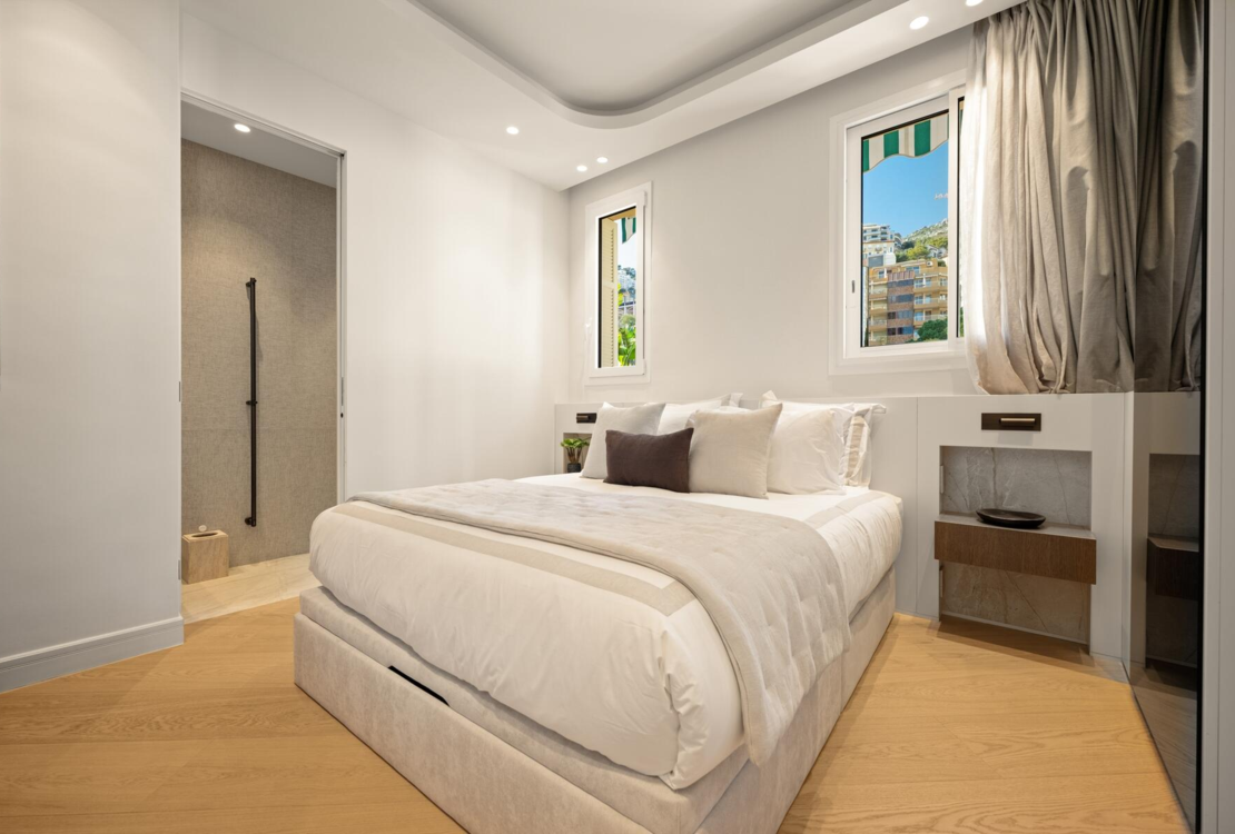 Elegante appartamento con una camera da letto ristrutturato e terrazza | La Radieuse