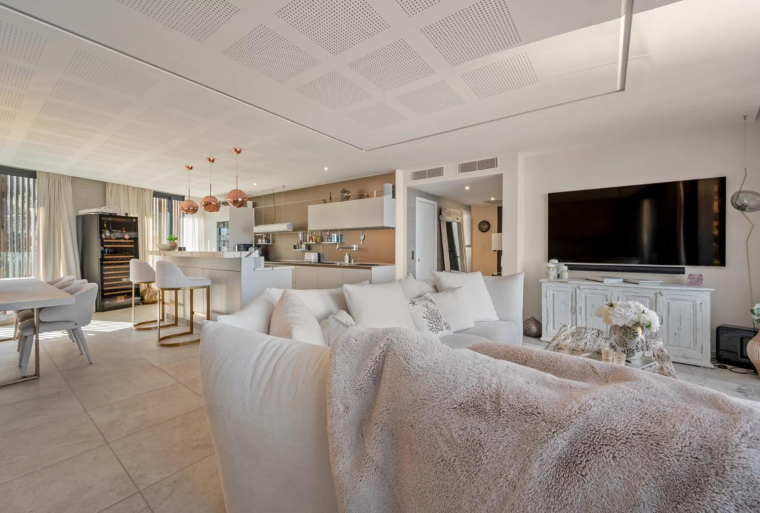 Потрясающий пентхаус Duplex — частная крыша и вид на Монако