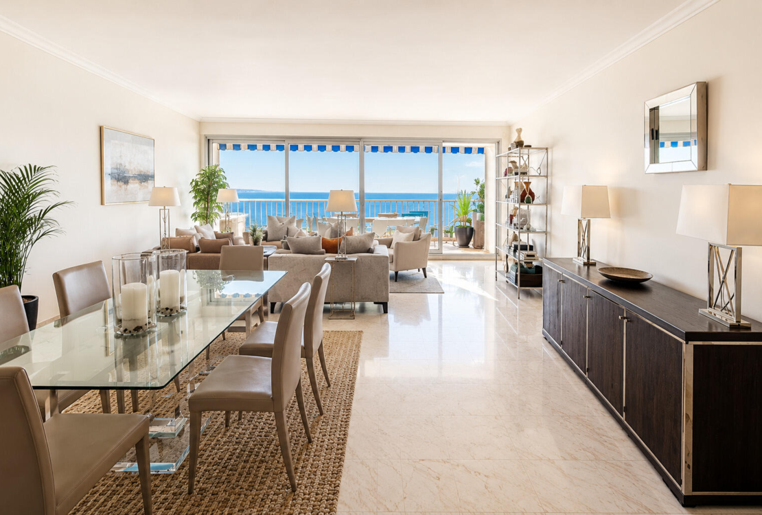 Exceptional panoramic sea view