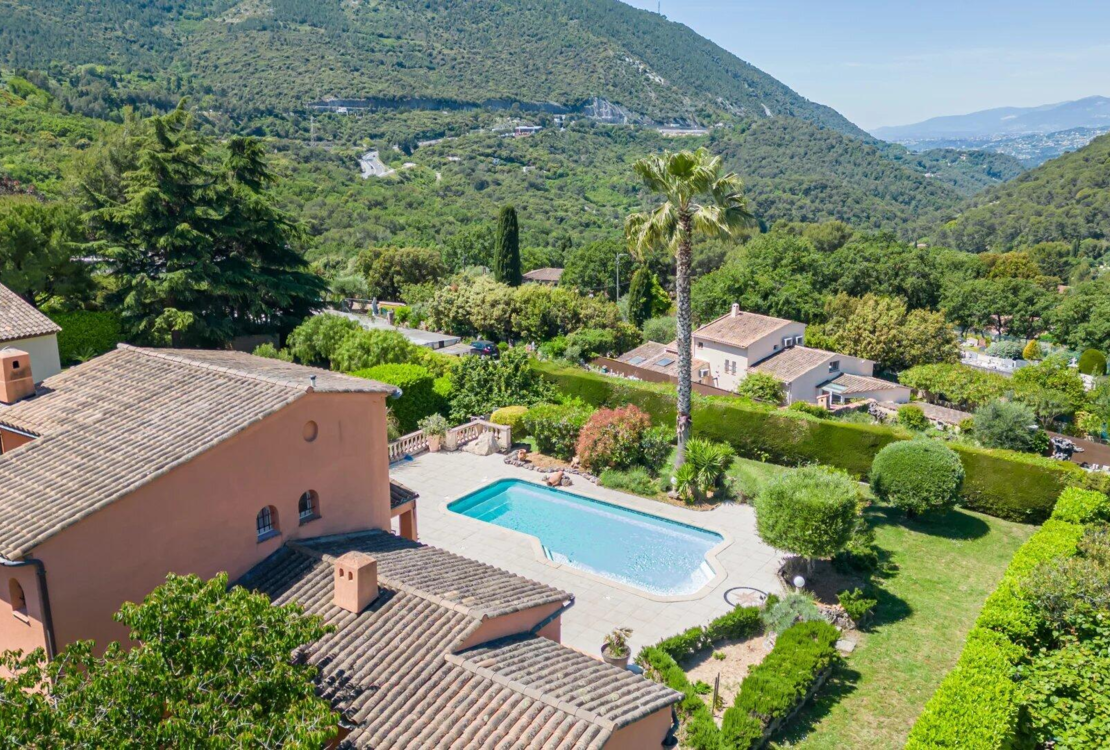 Incantevole villa privata vicino a La Turbie e Monaco