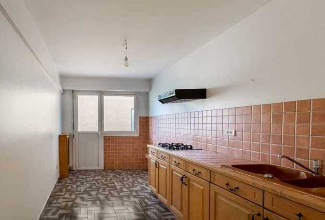 Nice Le Port – 3-Room Apartment with Terrace & City Views