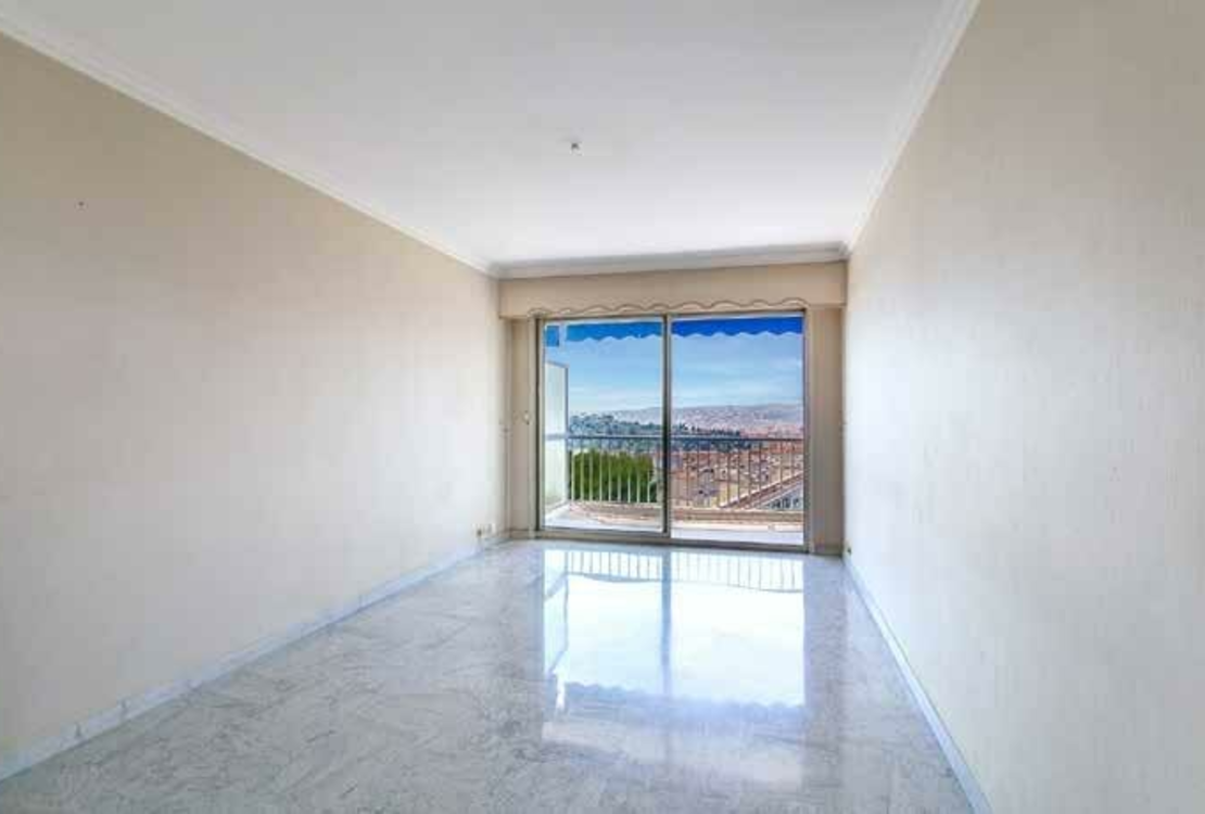 Nice Mont Boron – 3-Room Apartment with Panoramic Sea Views