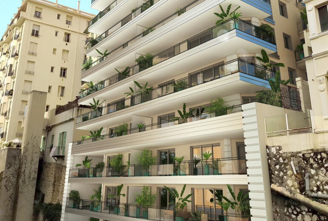 Villa Ariane – Nuovo appartamento di lusso con 2 camere da letto su Boulevard d'Italie