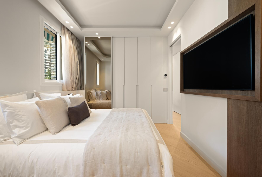 Elegante appartamento con una camera da letto ristrutturato e terrazza | La Radieuse