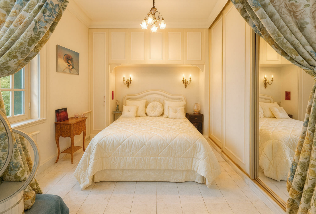 Monte-Carlo — Affascinante appartamento con 2 camere da letto e schiera