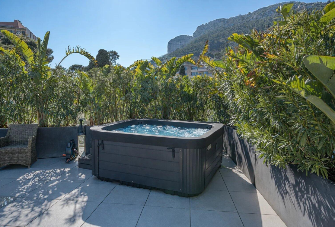 Потрясающий пентхаус Duplex — частная крыша и вид на Монако