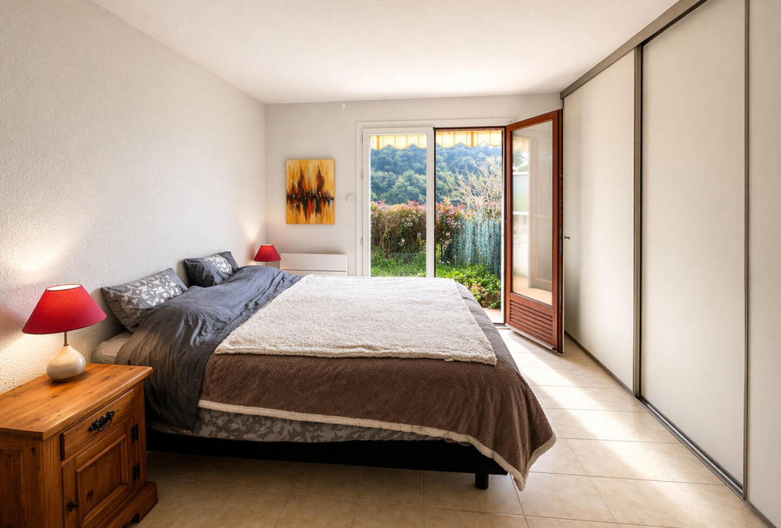 Beautiful 3 room apartment with garden near Monaco