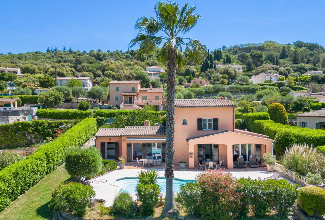 Incantevole villa privata vicino a La Turbie e Monaco