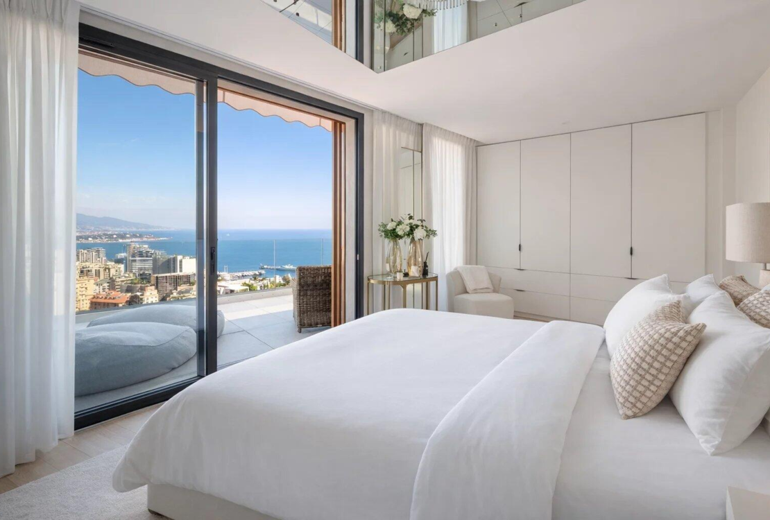 Потрясающий пентхаус Duplex — частная крыша и вид на Монако