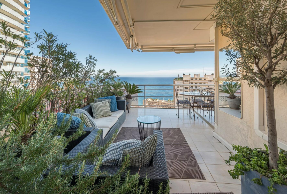 Appartamento in vendita su Beausoleil