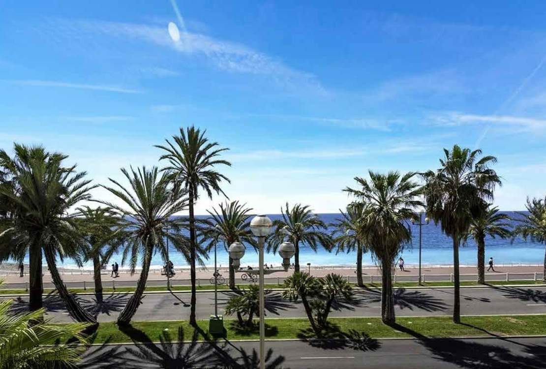 Nice – Promenade des Anglais – 3-Room Apartment with Sea View