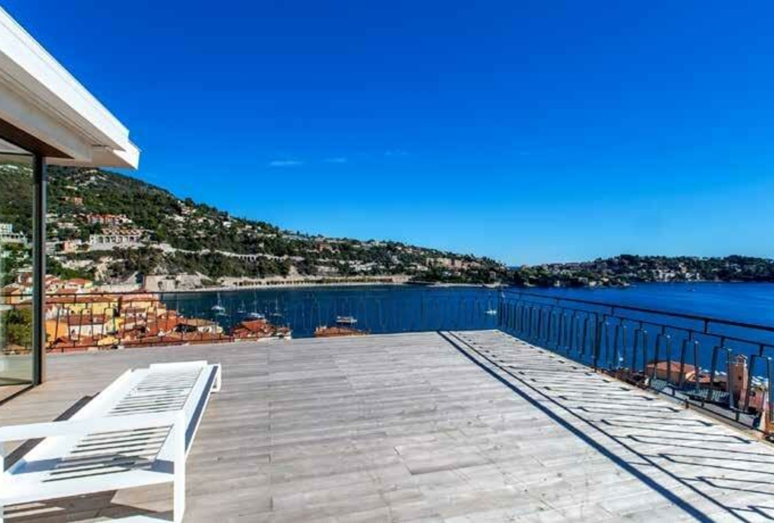 Вильфранш-сюр-Мер – роскошный пентхаус с террасами и панорамным видом