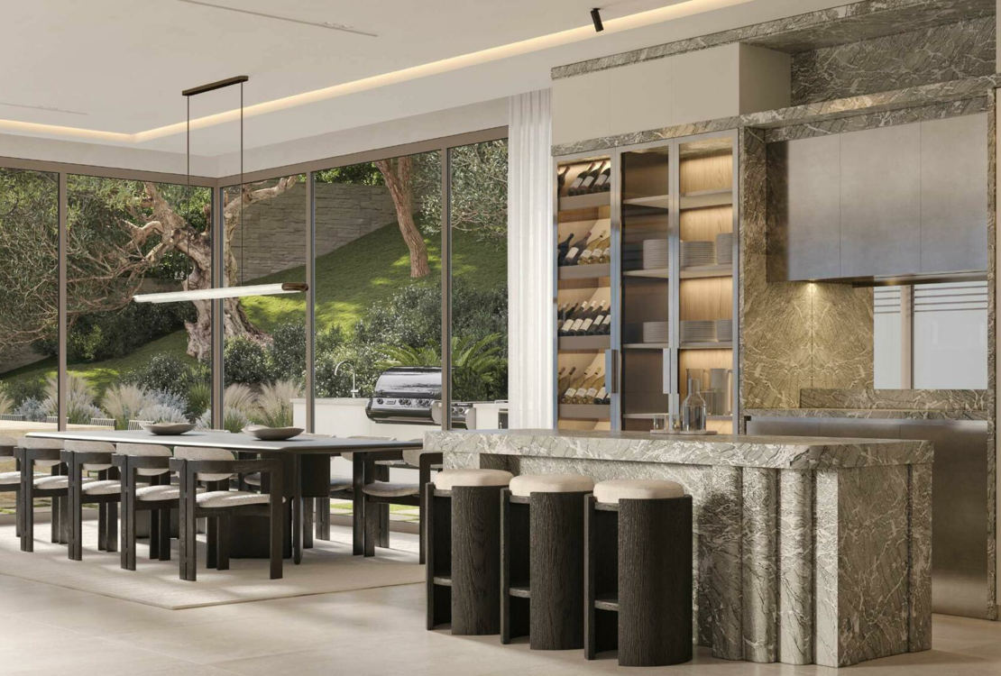 Match Point – архитектурная вилла с панорамным видом