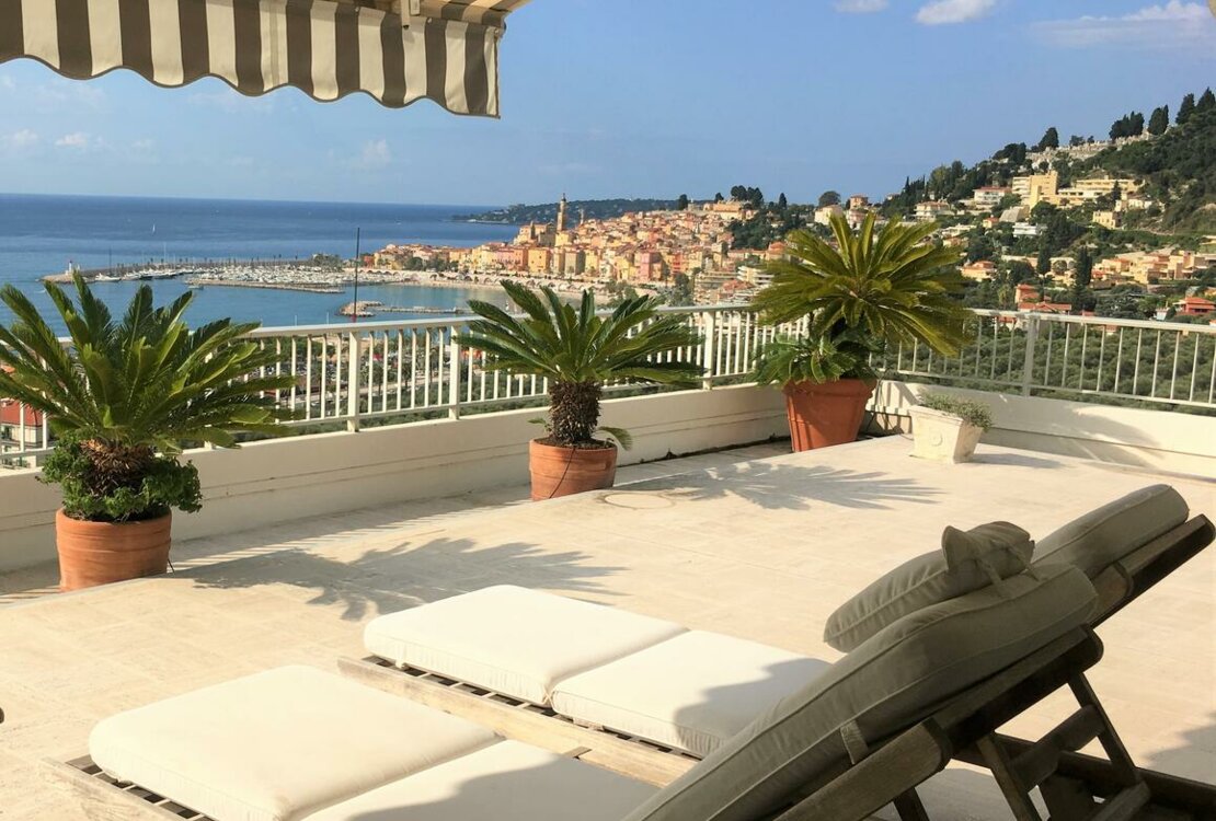 MENTON | SEA VIEW | PENTHOUSE