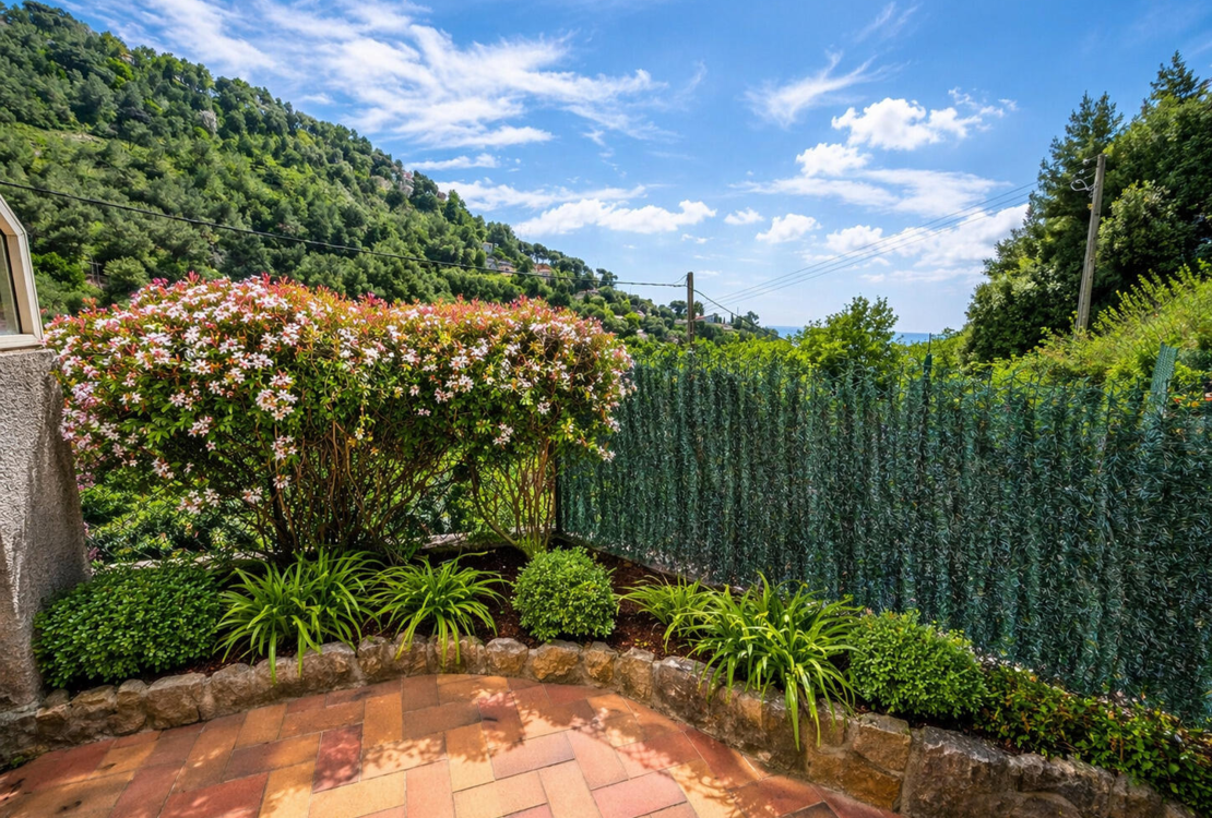 Beautiful 3 room apartment with garden near Monaco