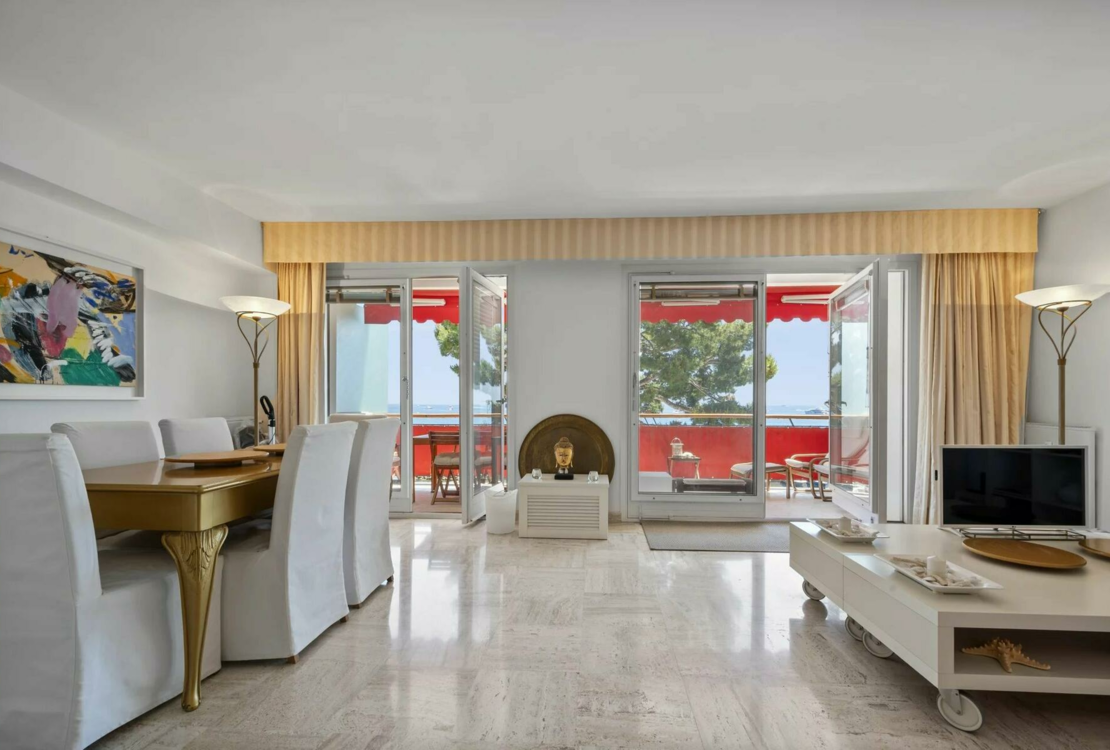 Strandurlaub: Luxuswohnung in Bord de Mer, Èze