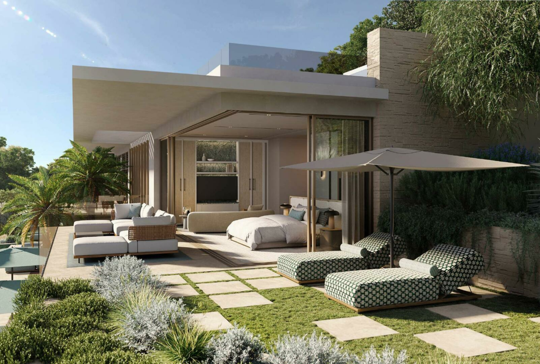 Match Point – архитектурная вилла с панорамным видом