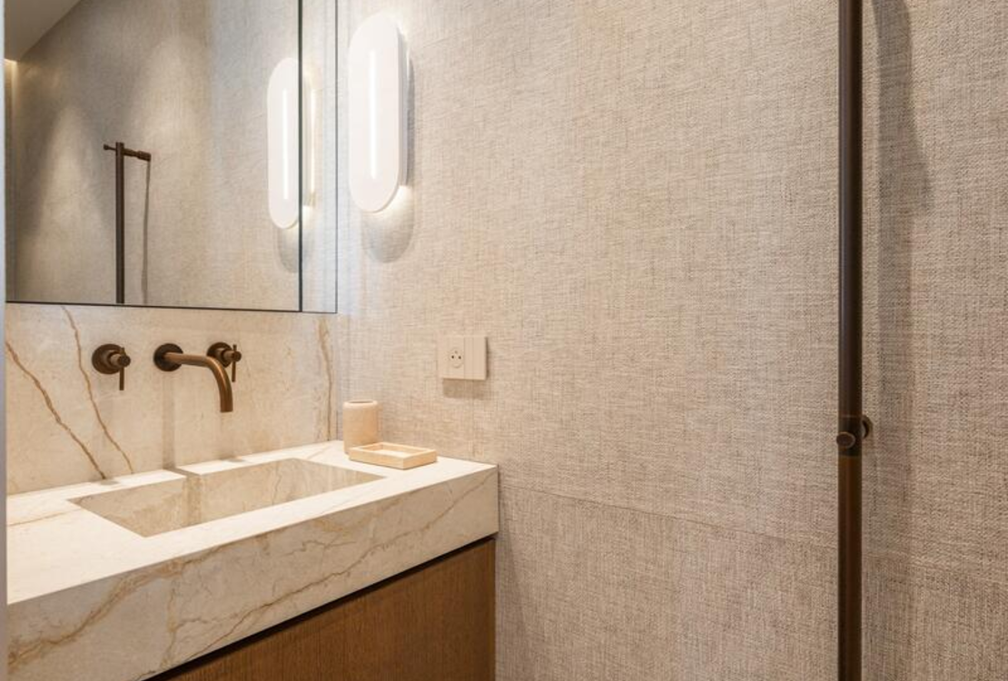 Elegante appartamento con una camera da letto ristrutturato e terrazza | La Radieuse