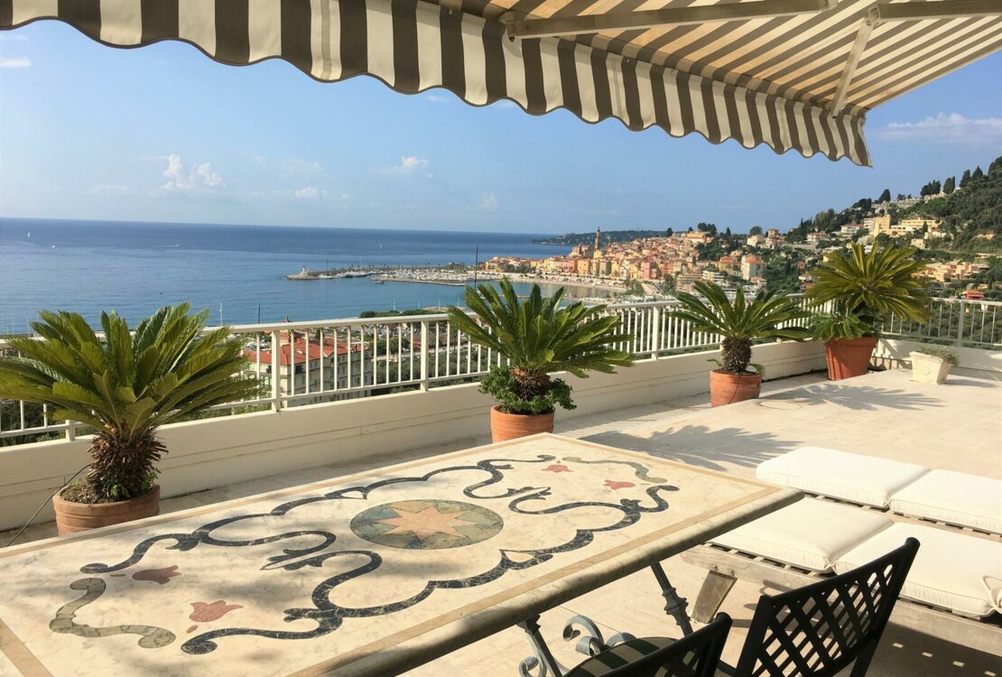 MENTON | SEA VIEW | PENTHOUSE