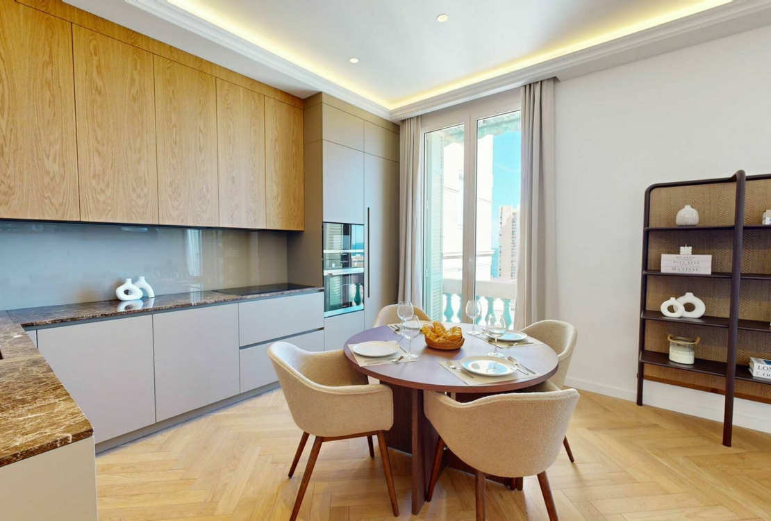 MONTE-CARLO | VILLA TALMA |  BELLISSIMO APPARTAMENTO DI 3 LOCALI