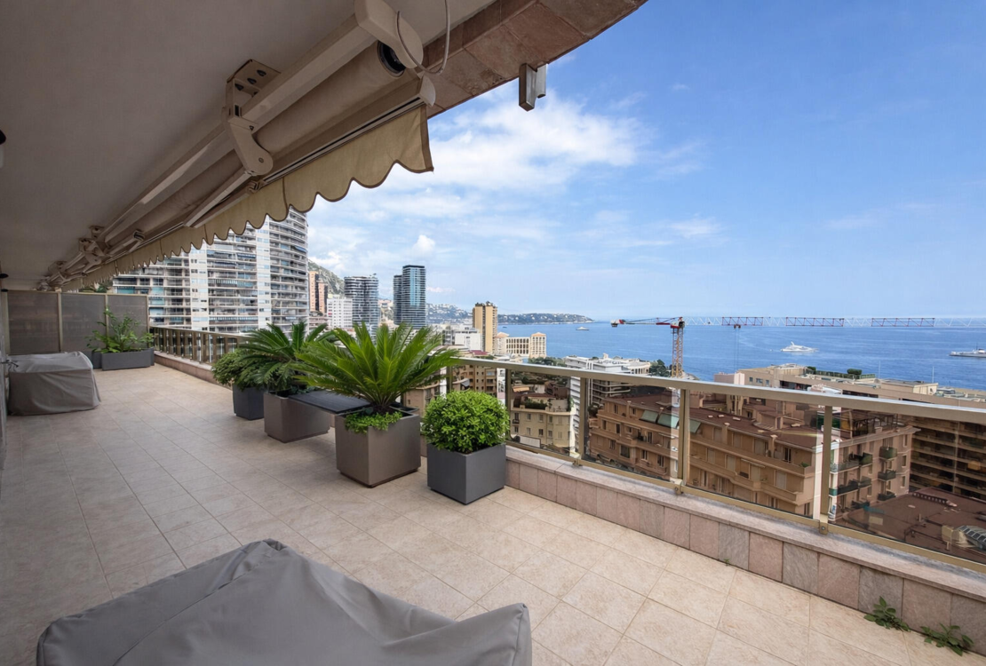 Außergewöhnliches Triplex-Penthouse – Villa Annonciade