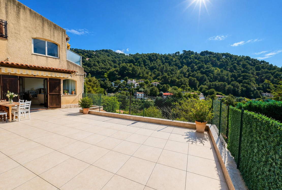 Beautiful 3 room apartment with garden near Monaco
