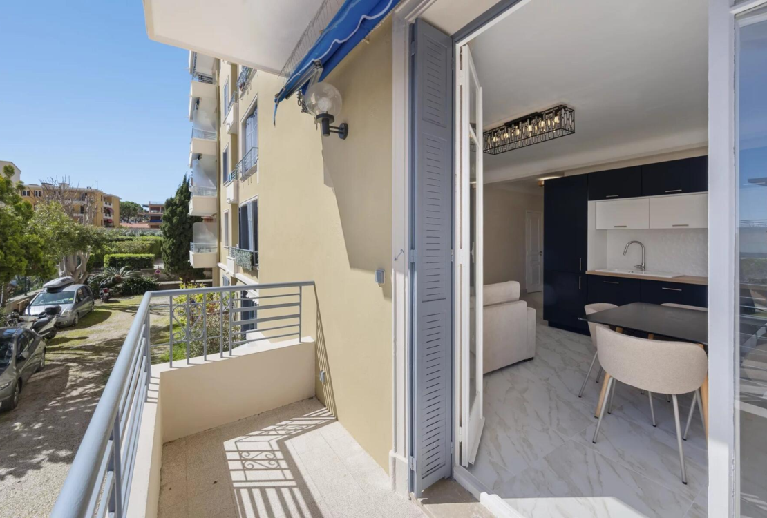 Cap Martin – Stadtzentrum, friedliche Umgebung, fußläufig zum Strand