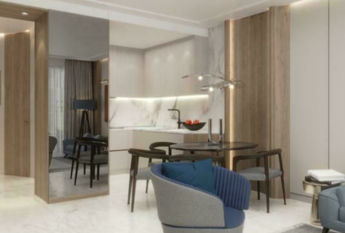 CARRÉ D'OR | SUN TOWER | 3 ЧАСТИ