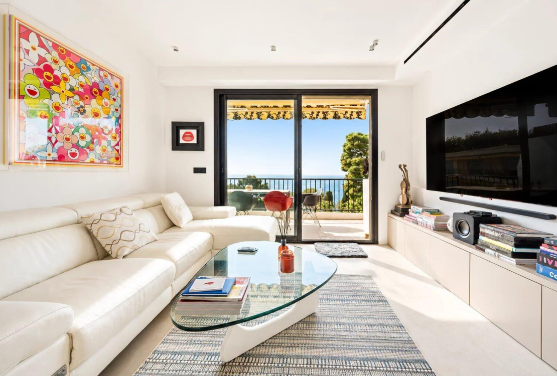 CAP D'AIL – ELEGANTE RENOVIERTE WOHNUNG ZUM VERKAUF