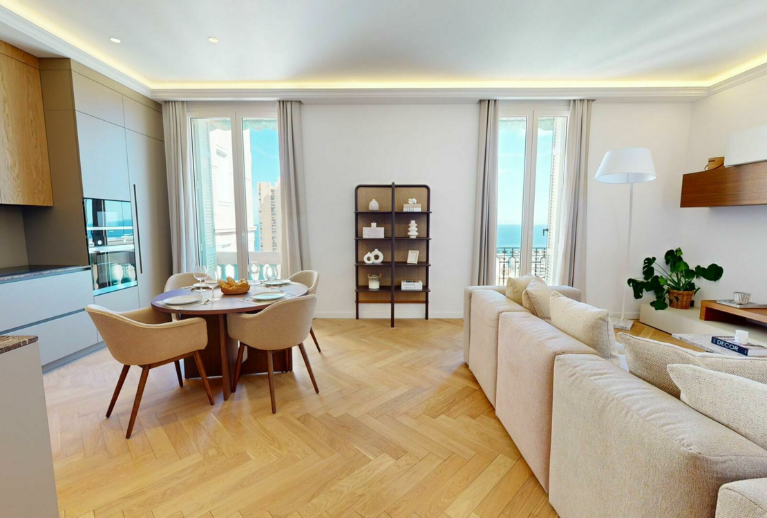 MONTE-CARLO | VILLA TALMA |  BELLISSIMO APPARTAMENTO DI 3 LOCALI