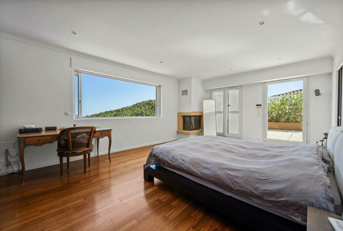 Außergewöhnliche Wohnung in Èze – Panoramablick auf das Meer und das Dorf