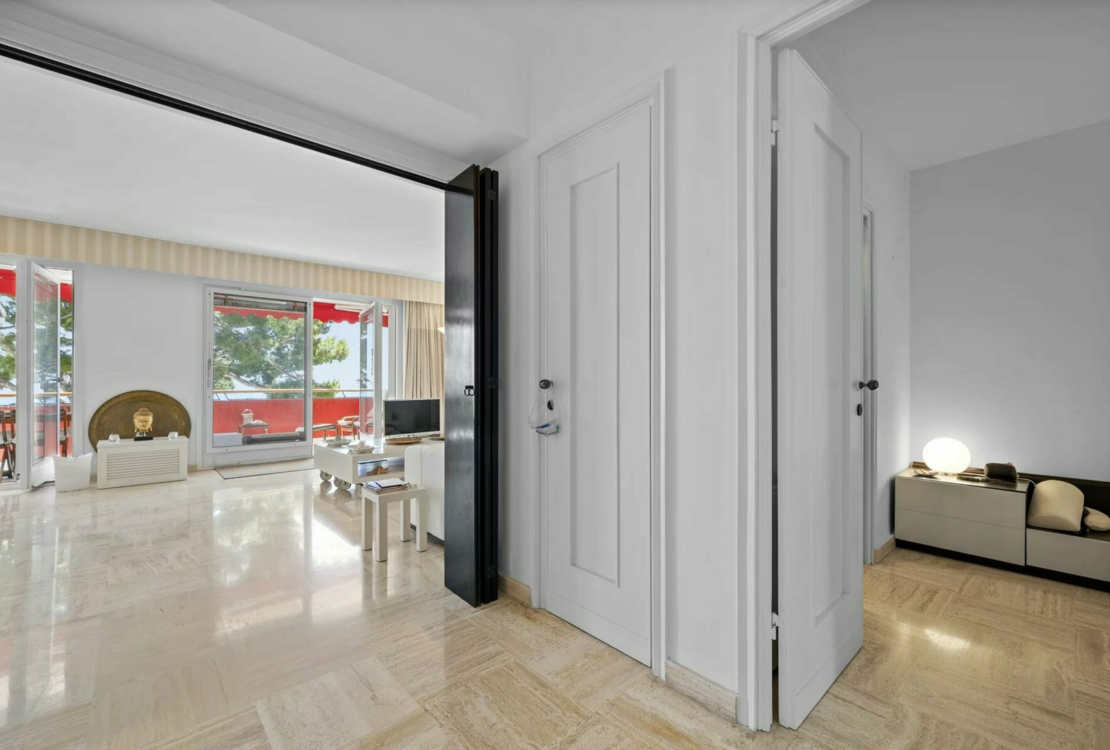 Strandurlaub: Luxuswohnung in Bord de Mer, Èze