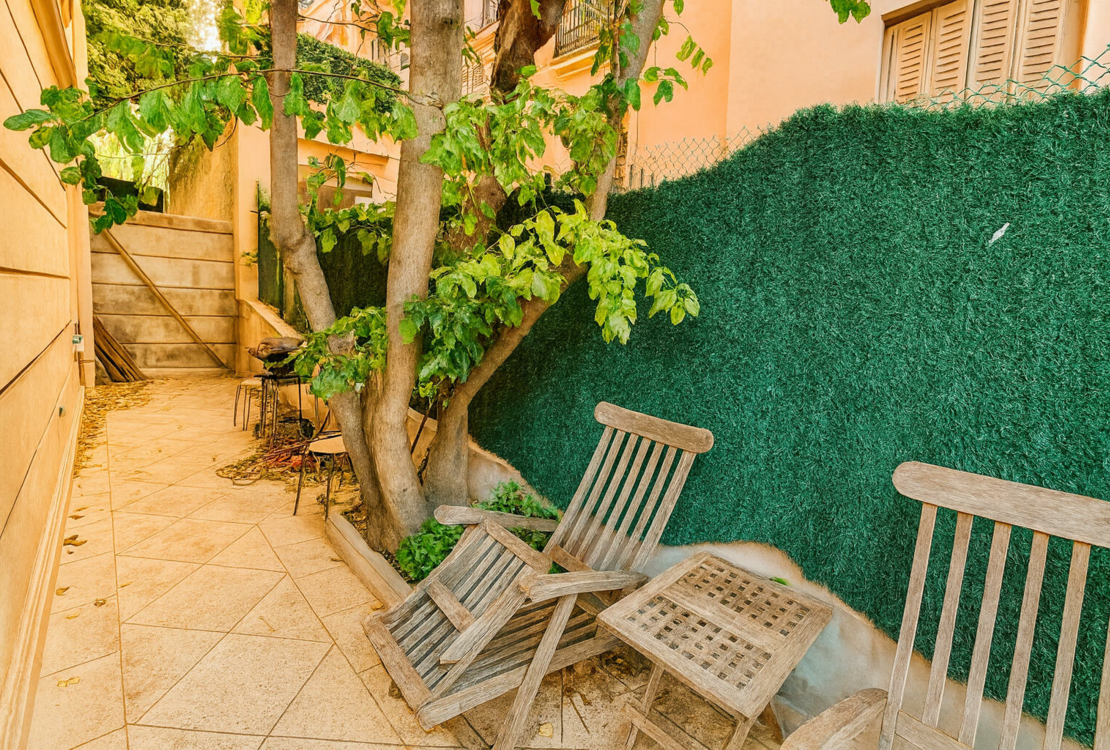 Monte-Carlo — Affascinante appartamento con 2 camere da letto e schiera