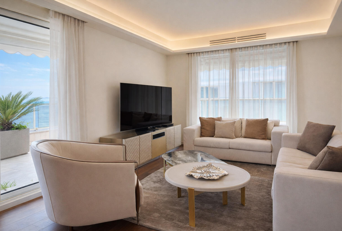 Außergewöhnliches Triplex-Penthouse – Villa Annonciade