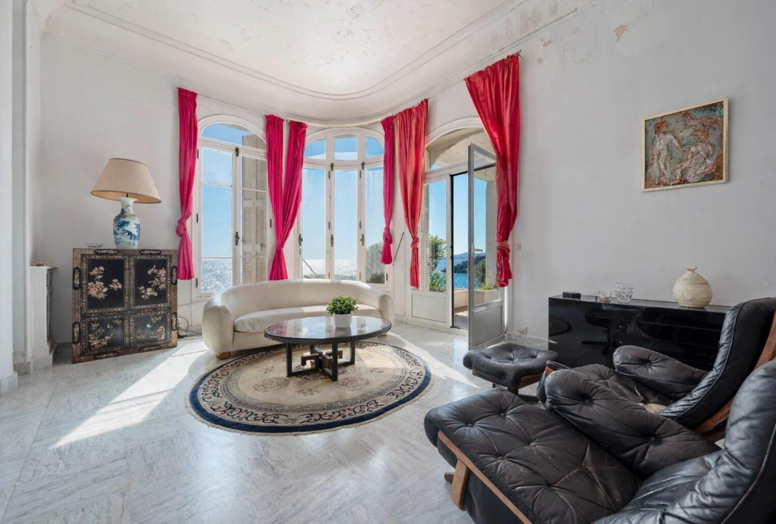 Wasserfont-Eigentum in Cap d'ail