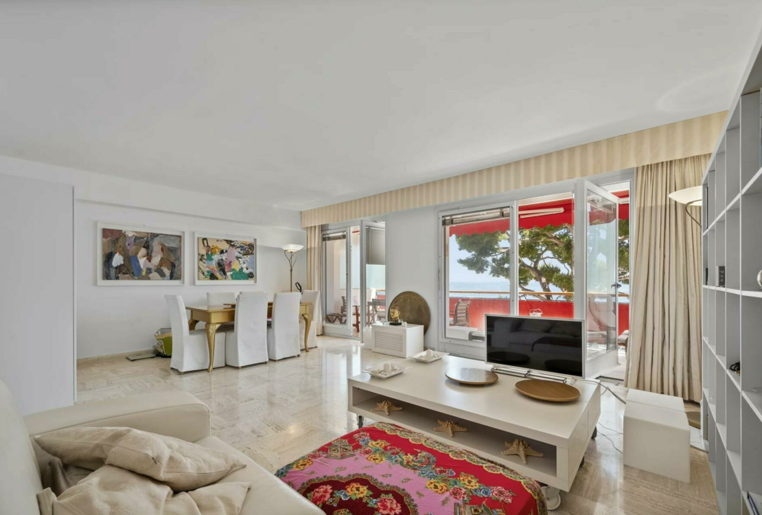 Strandurlaub: Luxuswohnung in Bord de Mer, Èze