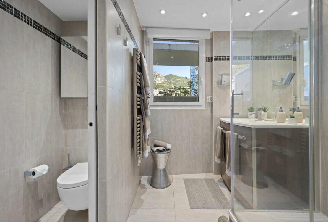 Appartamento in vendita su Beausoleil